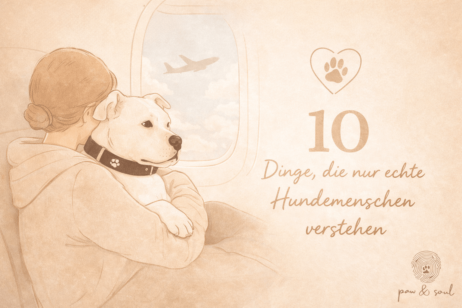 10 Dinge, die nur echte Hundemenschen verstehen - Paw & Soul