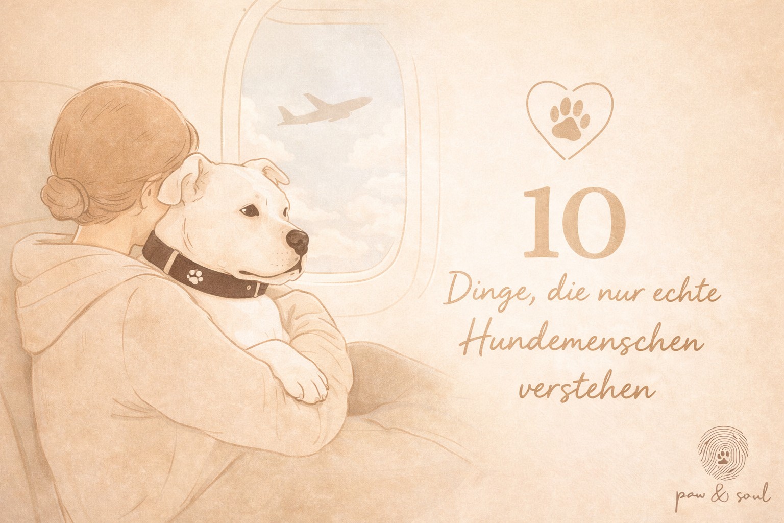 10 Dinge, die nur echte Hundemenschen verstehen