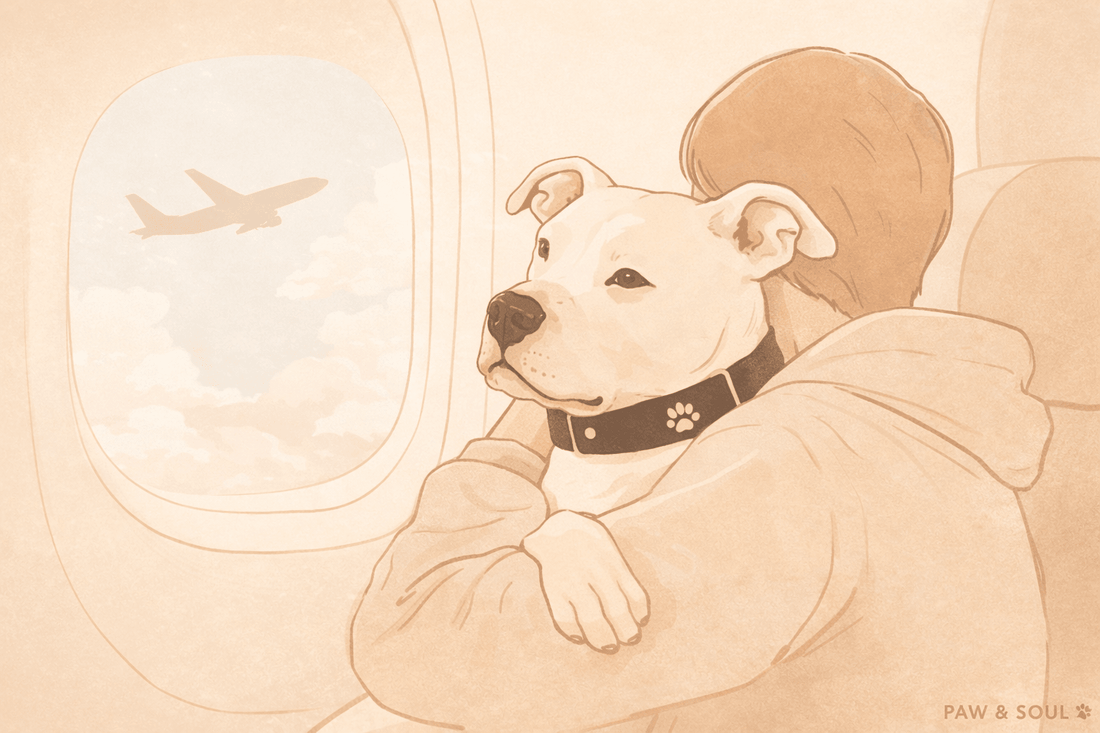 ✈️ Erste Airline in Europa erlaubt Hunde bis 30 kg in der Kabine - Paw & Soul