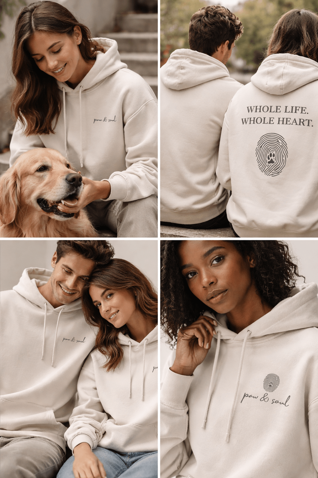Signature Hoodies - Paw & Soul