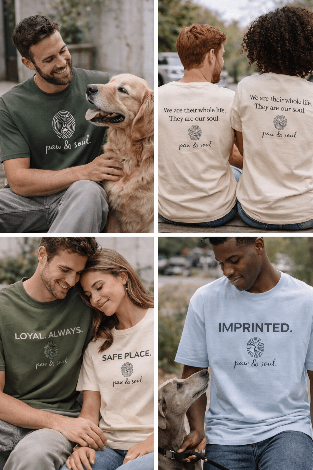 Signature T-Shirts - Paw & Soul