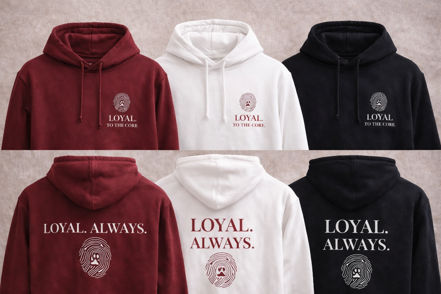 LOYAL. ALWAYS. – Signature Hoodie