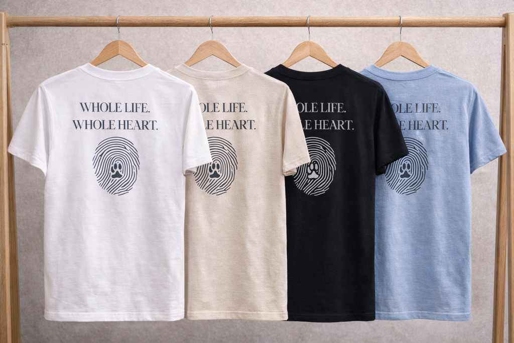 Whole life. Whole heart. – Oversized Shirt