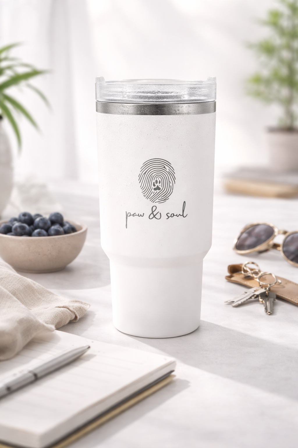 paw & soul Thermobecher – 1200 ml