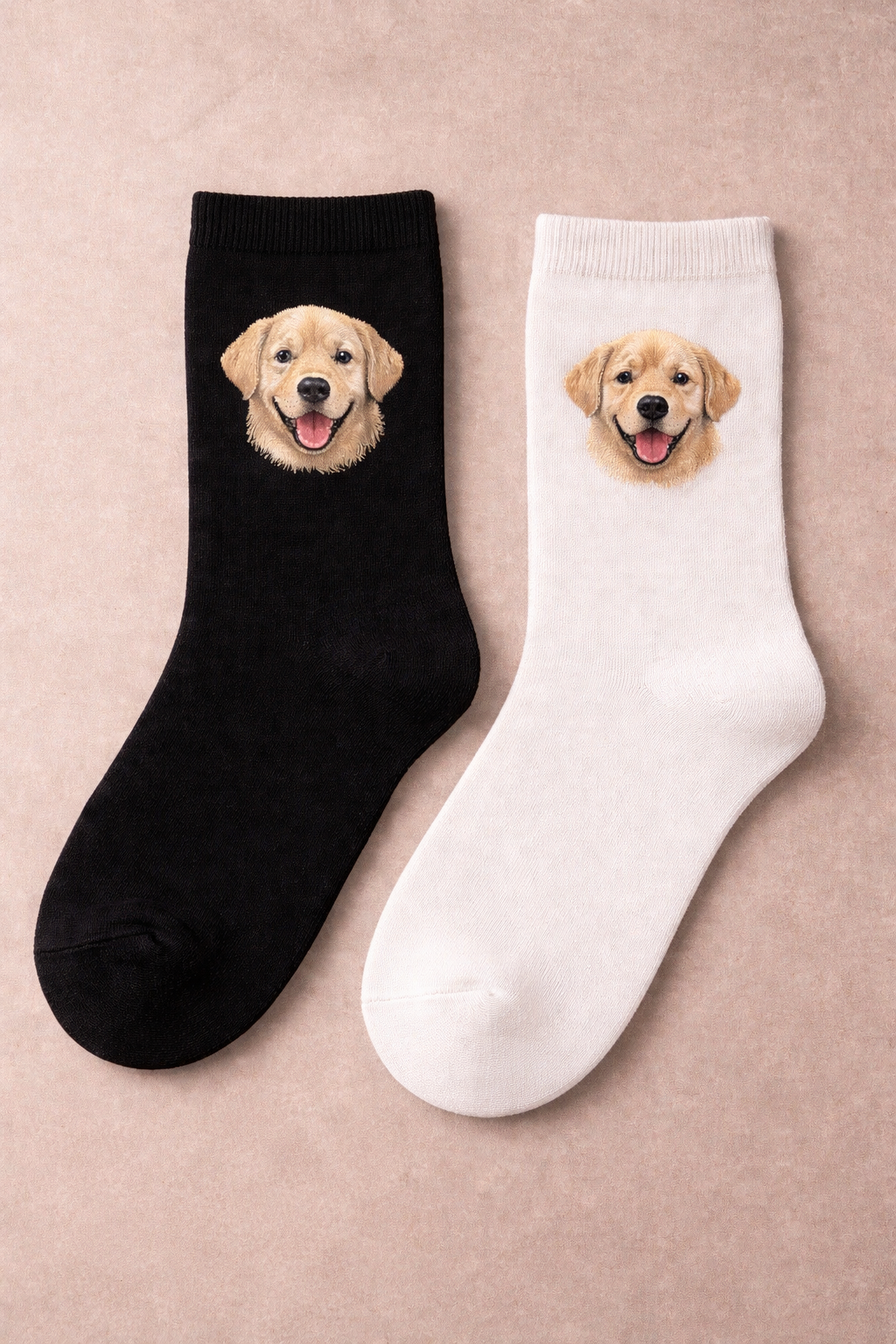 Personalisierte Socken mit Bild oder Namen – Individuelle Custom Socks