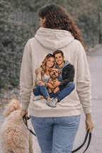 Dein Moment. Dein Bild. Dein personalisierter Hoodie. - Paw & Soul