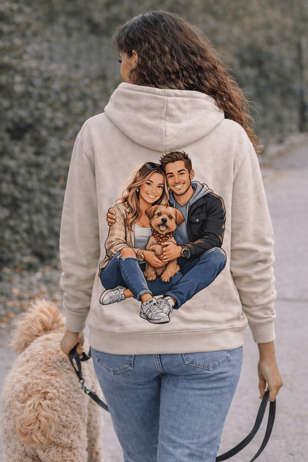 Dein Moment. Dein Bild. Dein personalisierter Hoodie. - Paw & Soul