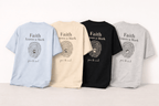 Faith Leaves a Mark - Oversized Shirt (Backprint) - Paw & Soul