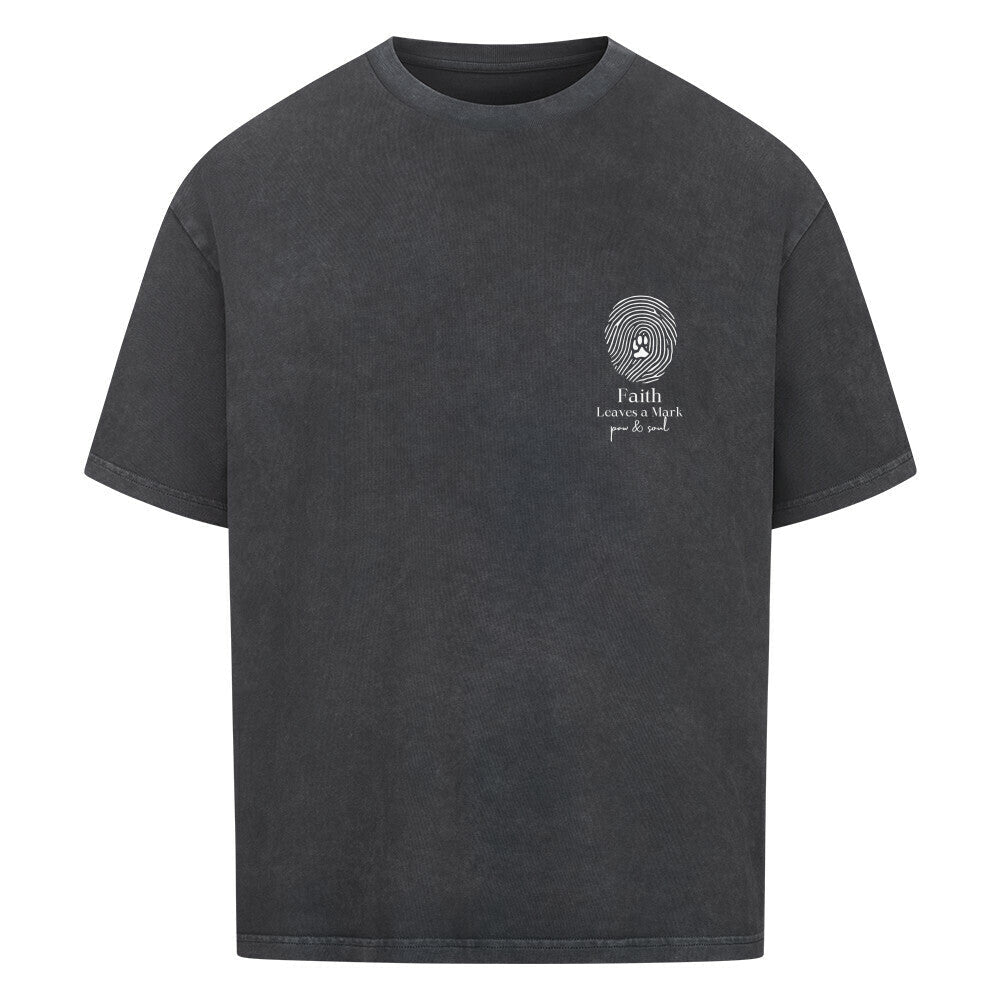 Faith Leaves a Mark – Signature Oversized Shirt - Paw & Soul