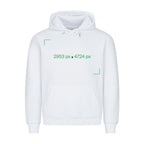 Hoodie mit personalisiertem Pfotenabdruck & Namen - Paw & Soul