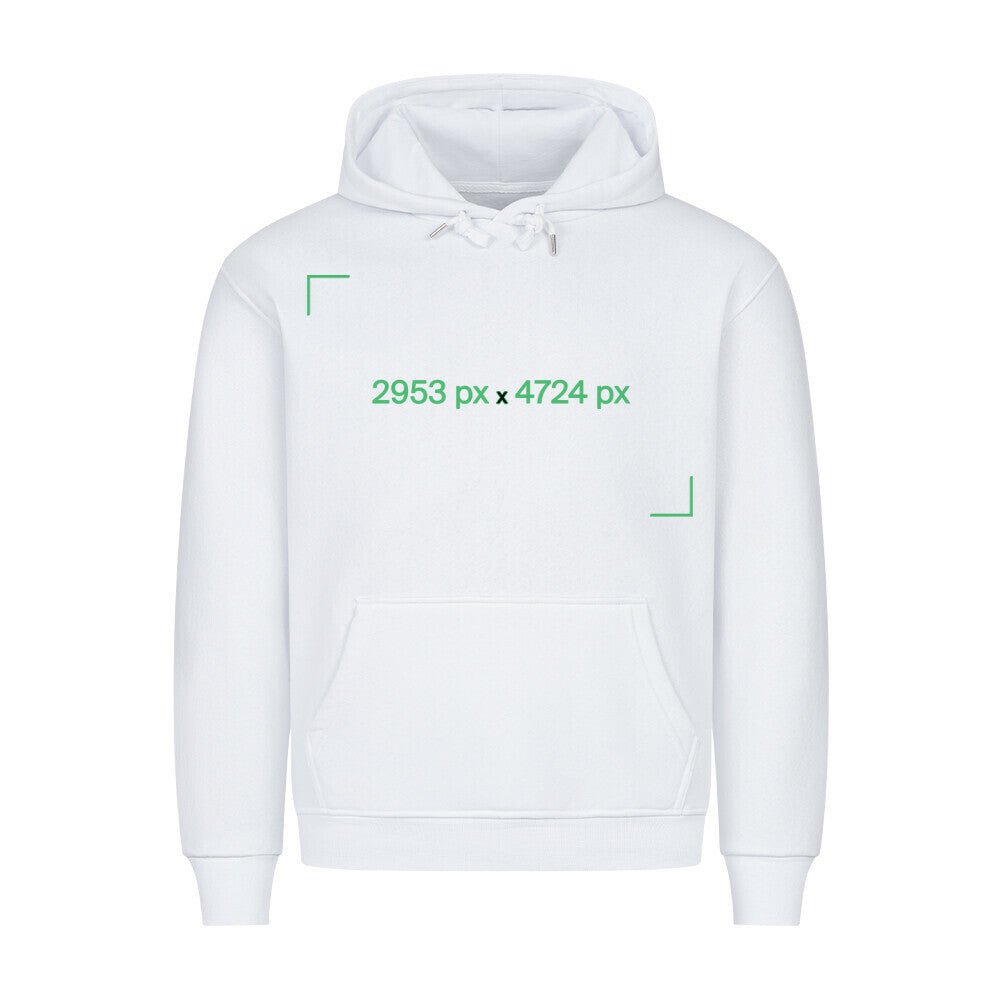 Hoodie mit personalisiertem Pfotenabdruck & Namen - Paw & Soul