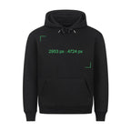 Hoodie mit personalisiertem Pfotenabdruck & Namen - Paw & Soul