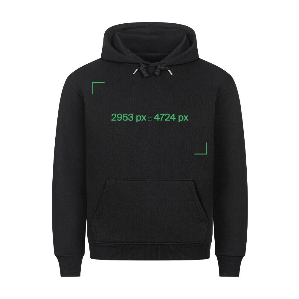 Hoodie mit personalisiertem Pfotenabdruck & Namen - Paw & Soul