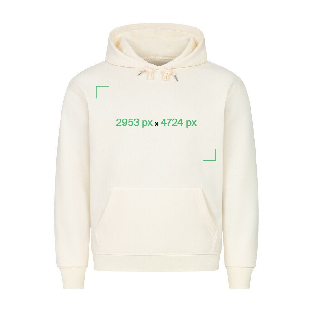 Hoodie mit personalisiertem Pfotenabdruck & Namen - Paw & Soul