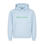 Hoodie mit personalisiertem Pfotenabdruck & Namen - Paw & Soul