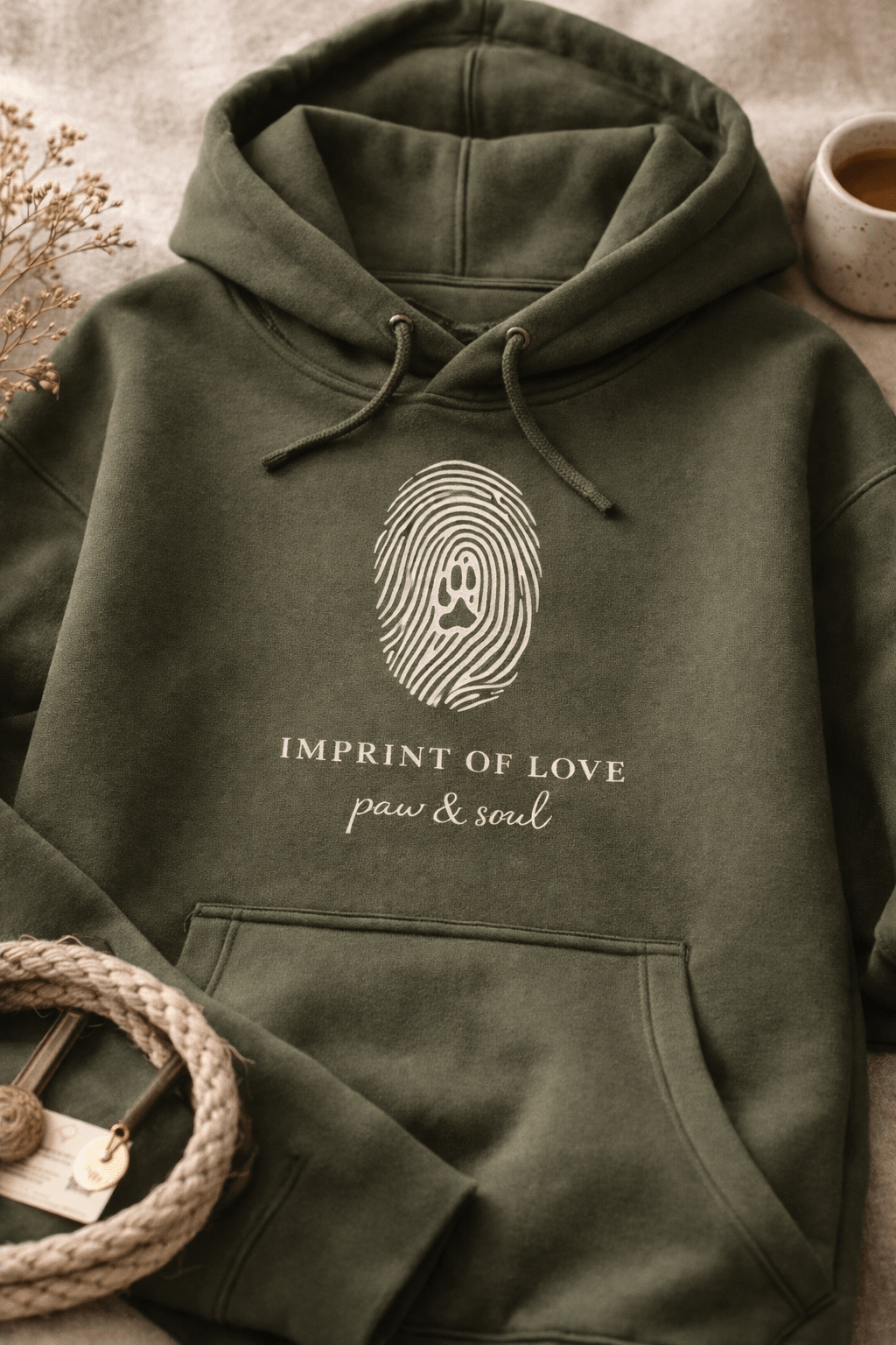 Imprint of Love – Signature Hoodie - Paw & Soul