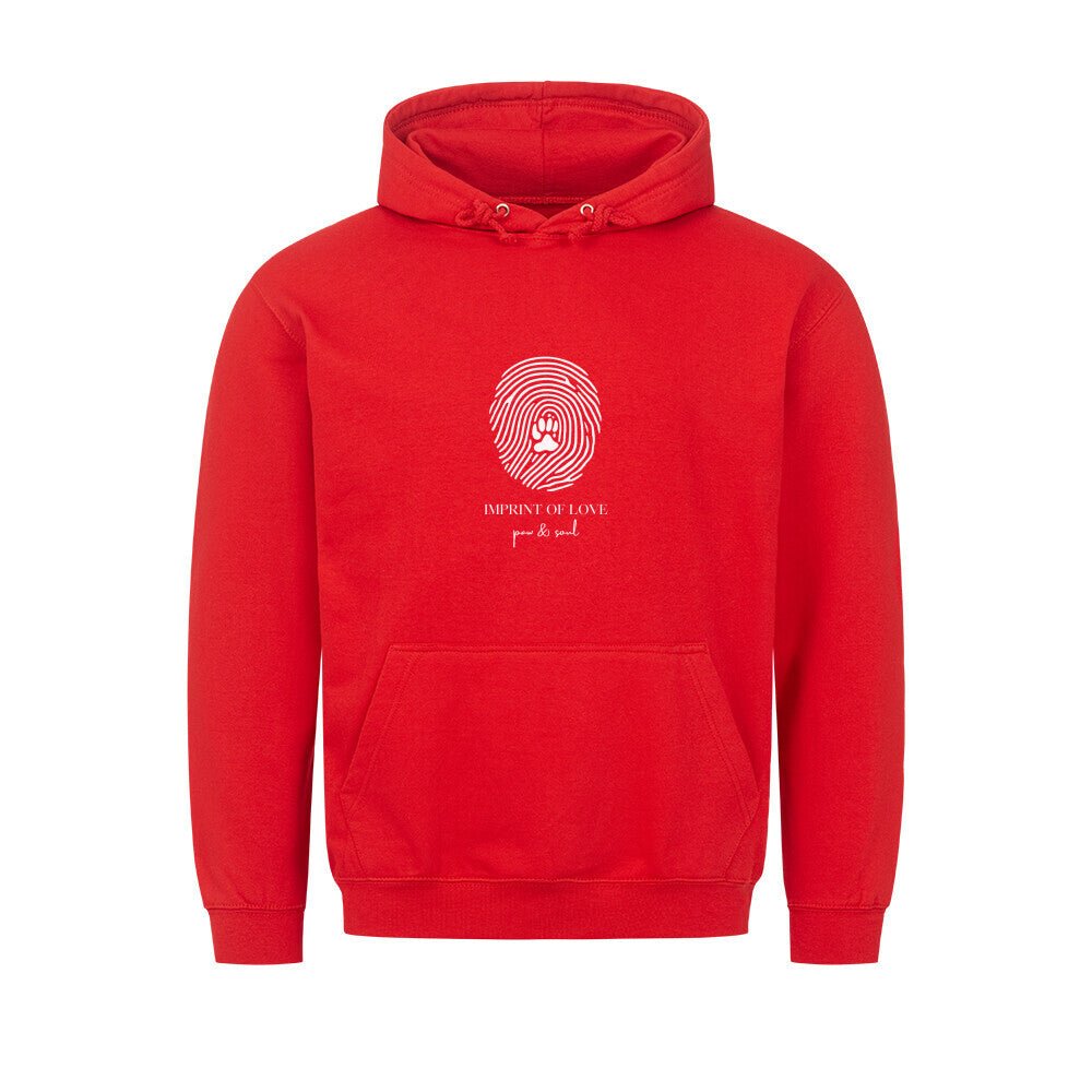 Imprint of Love – Signature Hoodie - Paw & Soul