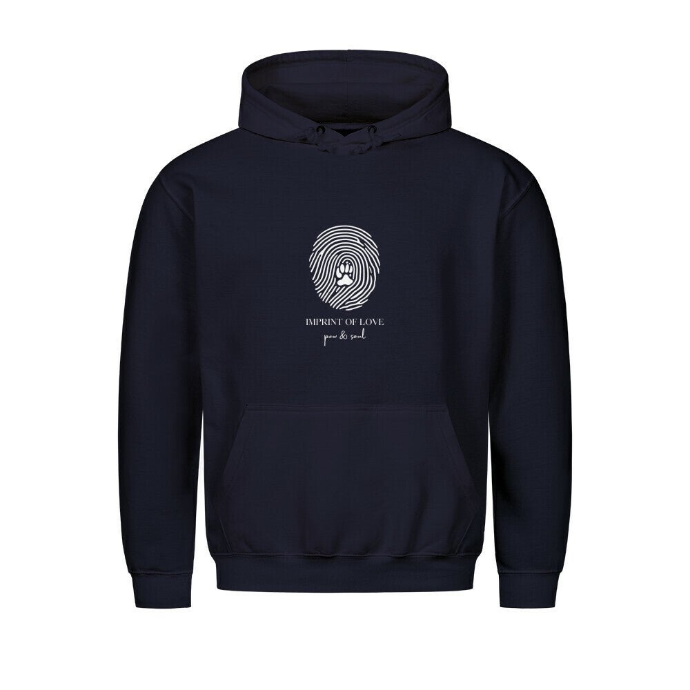 Imprint of Love – Signature Hoodie - Paw & Soul