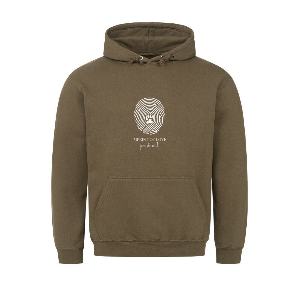 Imprint of Love – Signature Hoodie - Paw & Soul