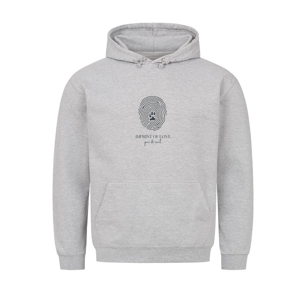 Imprint of Love – Signature Hoodie - Paw & Soul