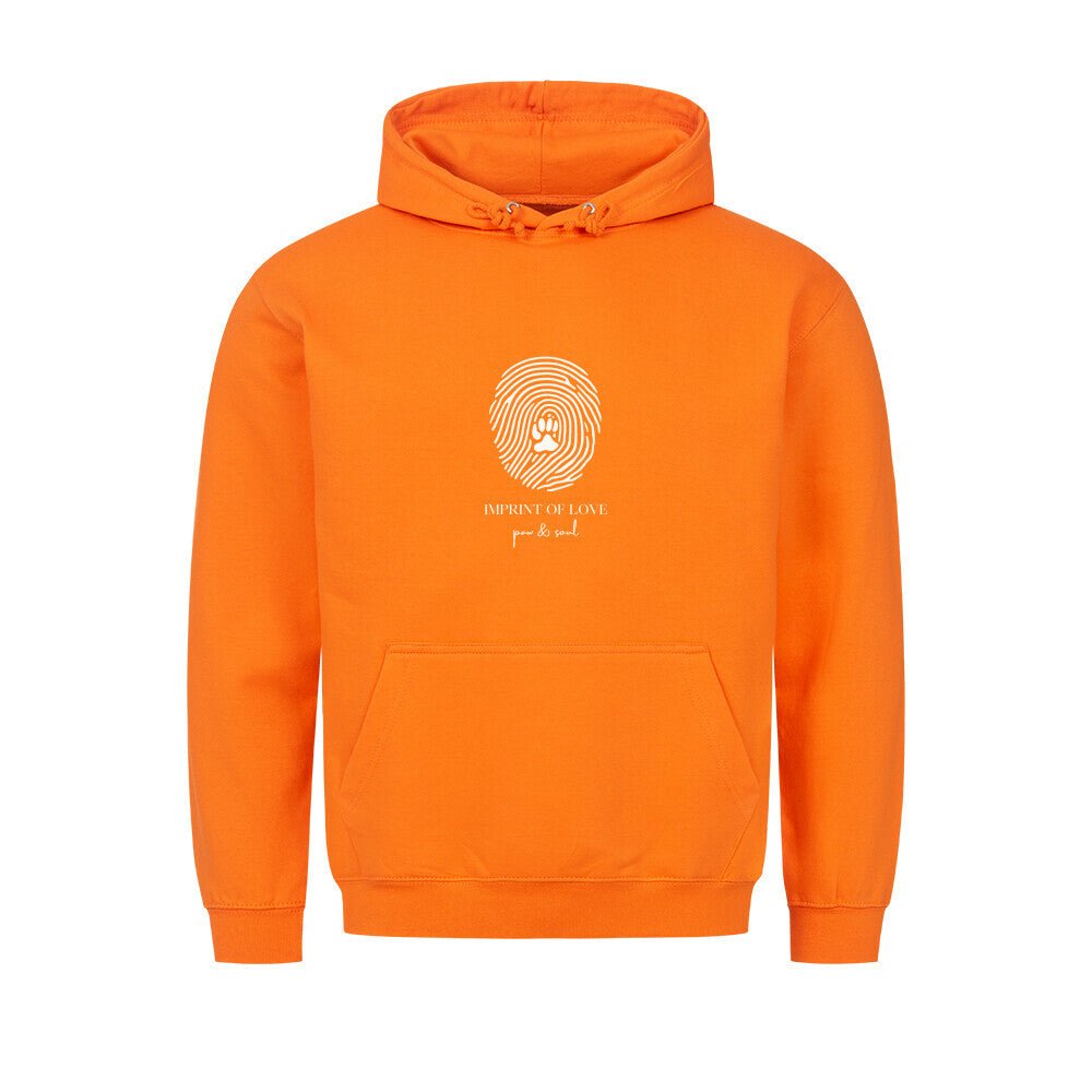 Imprint of Love – Signature Hoodie - Paw & Soul