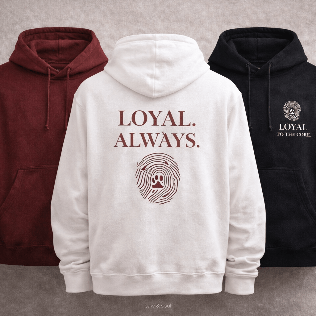 LOYAL. ALWAYS. – Signature Hoodie - Paw & Soul