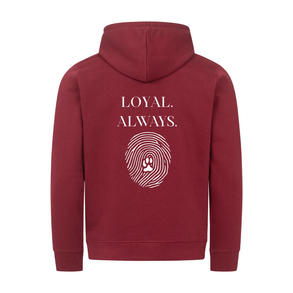 LOYAL. ALWAYS. – Signature Hoodie - Paw & Soul