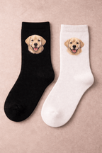 Personalisierte Socken mit Bild oder Namen - Paw & Soul