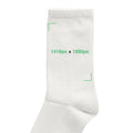 Personalisierte Socken mit Bild oder Namen - Paw & Soul