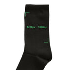 Personalisierte Socken mit Bild oder Namen - Paw & Soul