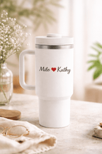 Personalisierter Thermobecher - Paw & Soul