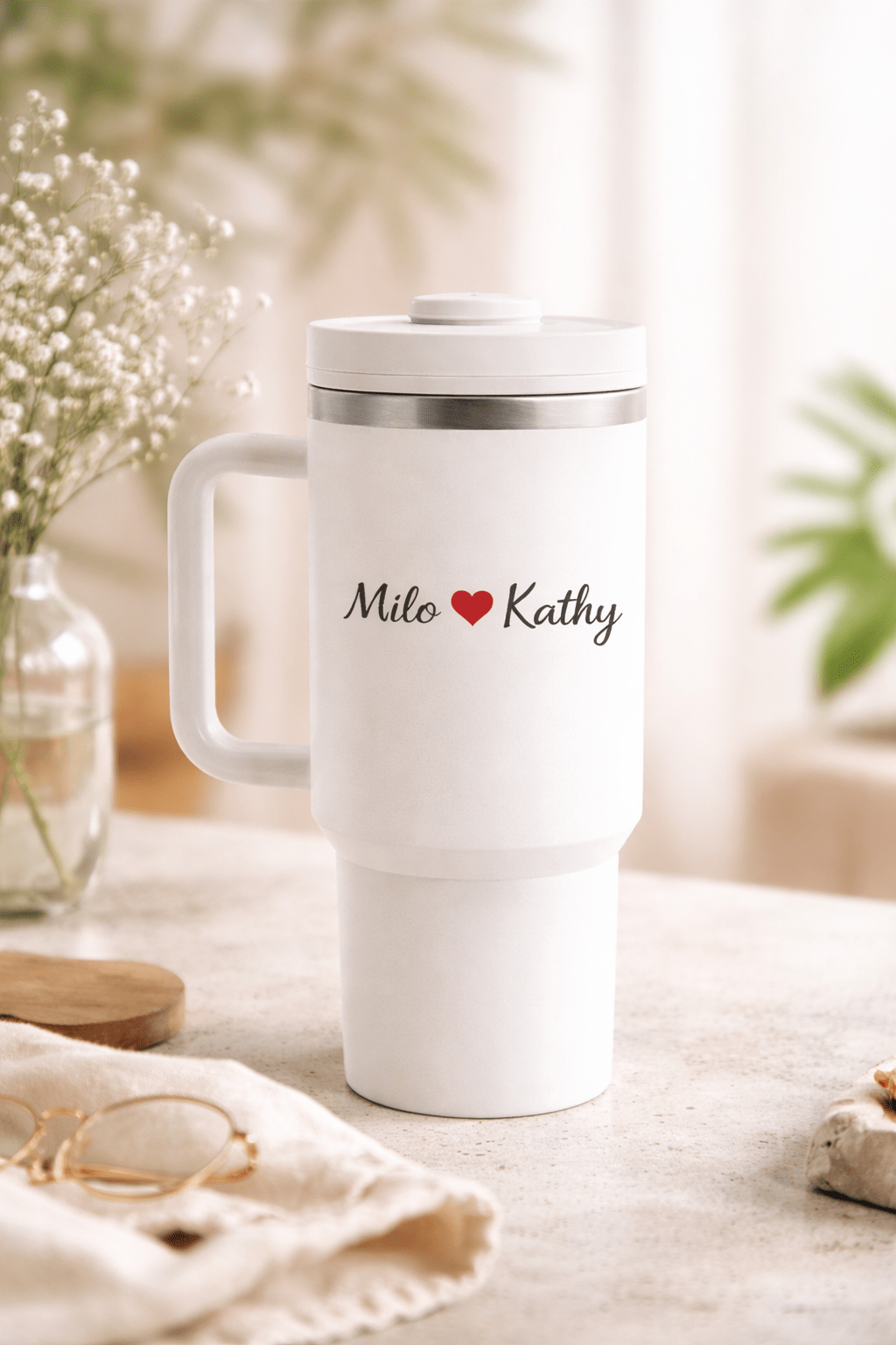Personalisierter Thermobecher - Paw & Soul