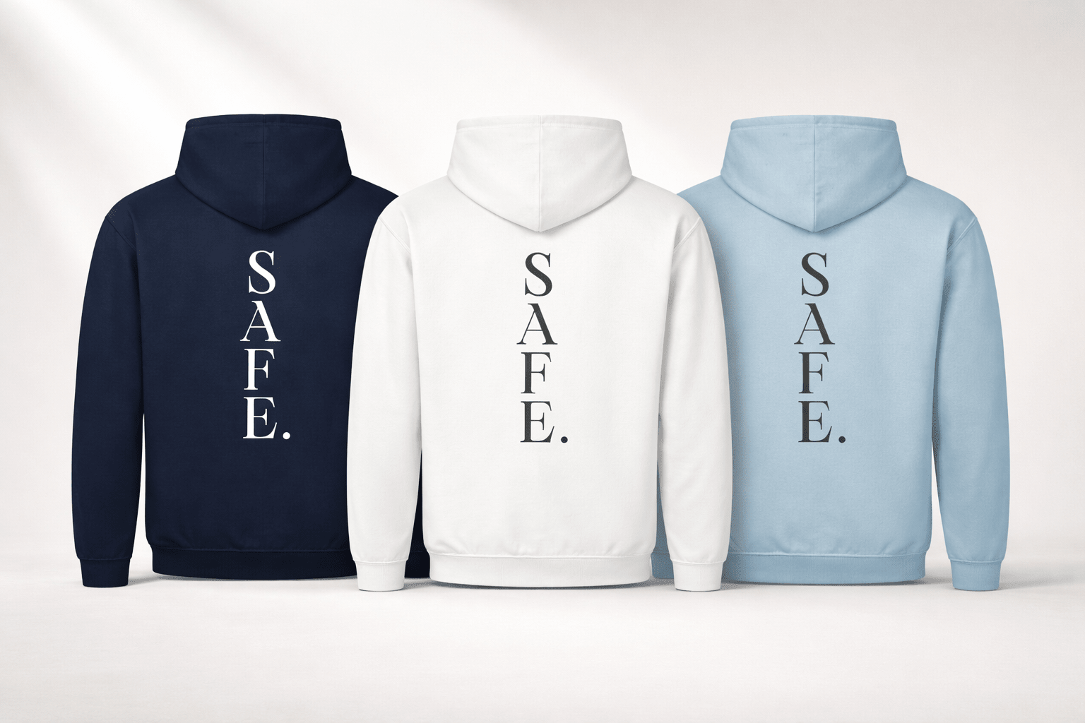SAFE Edition - Classic Hoodie - Paw & Soul