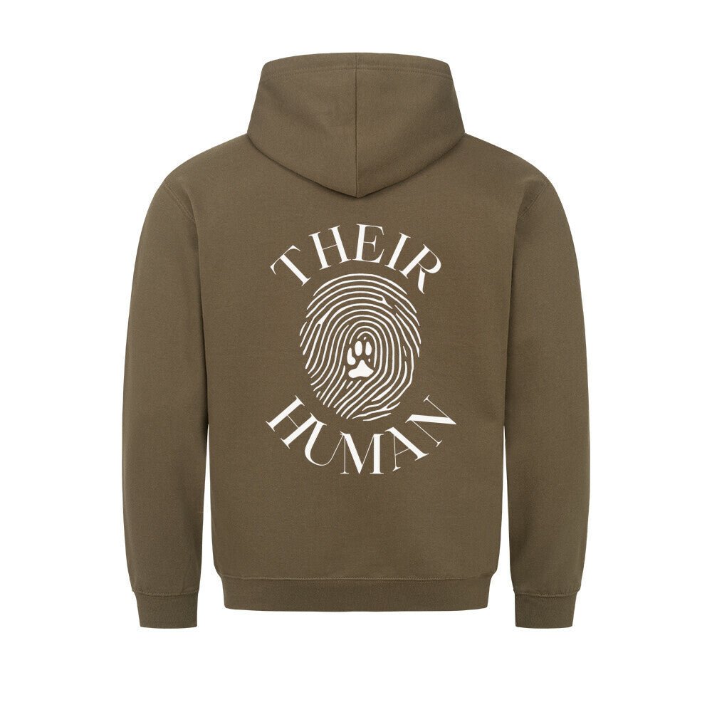 THEIR HUMAN - Classic Hoodie - Paw & Soul