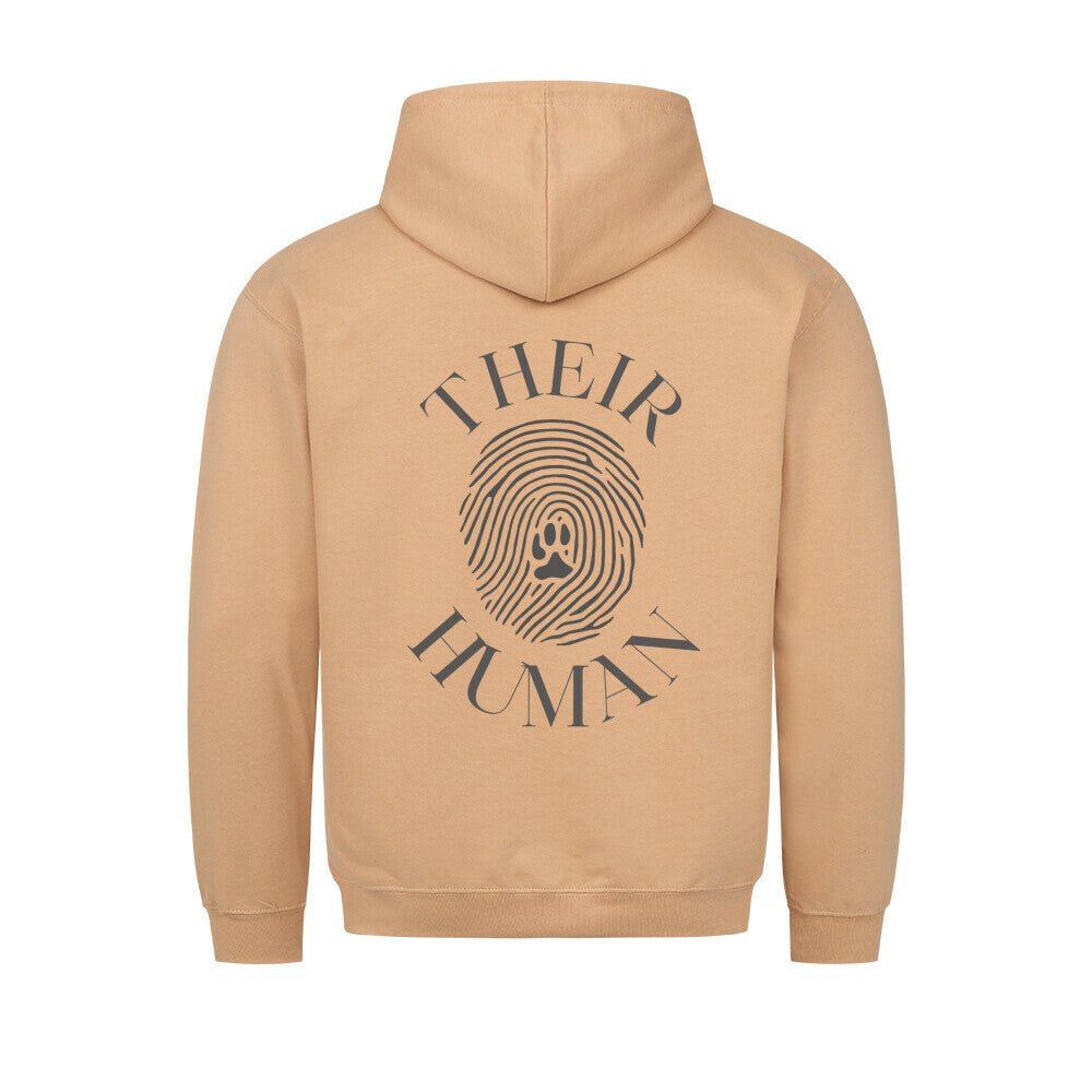 THEIR HUMAN - Classic Hoodie - Paw & Soul