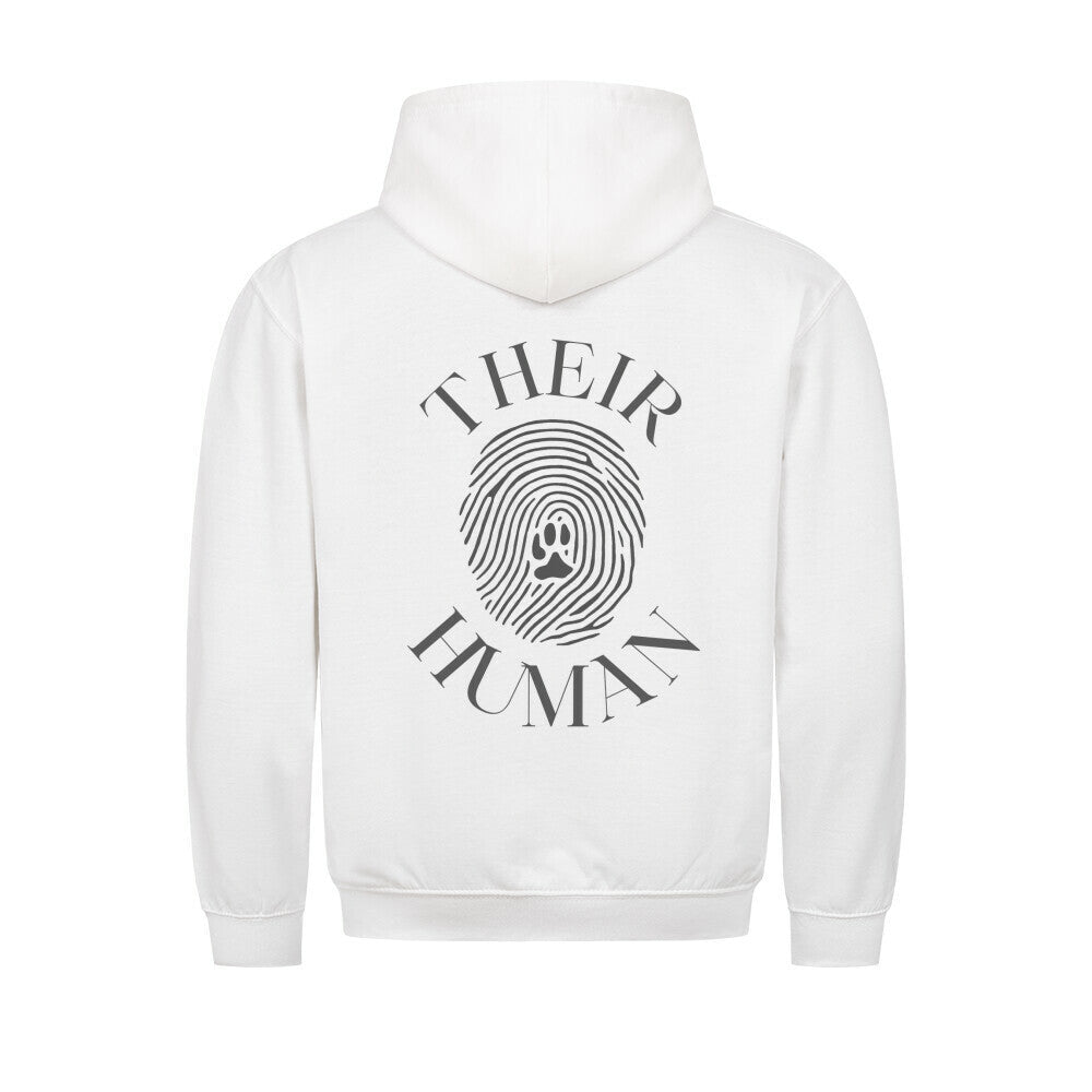 THEIR HUMAN - Classic Hoodie - Paw & Soul
