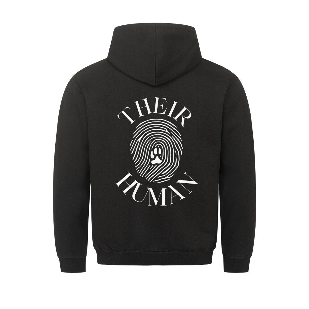 THEIR HUMAN - Classic Hoodie - Paw & Soul