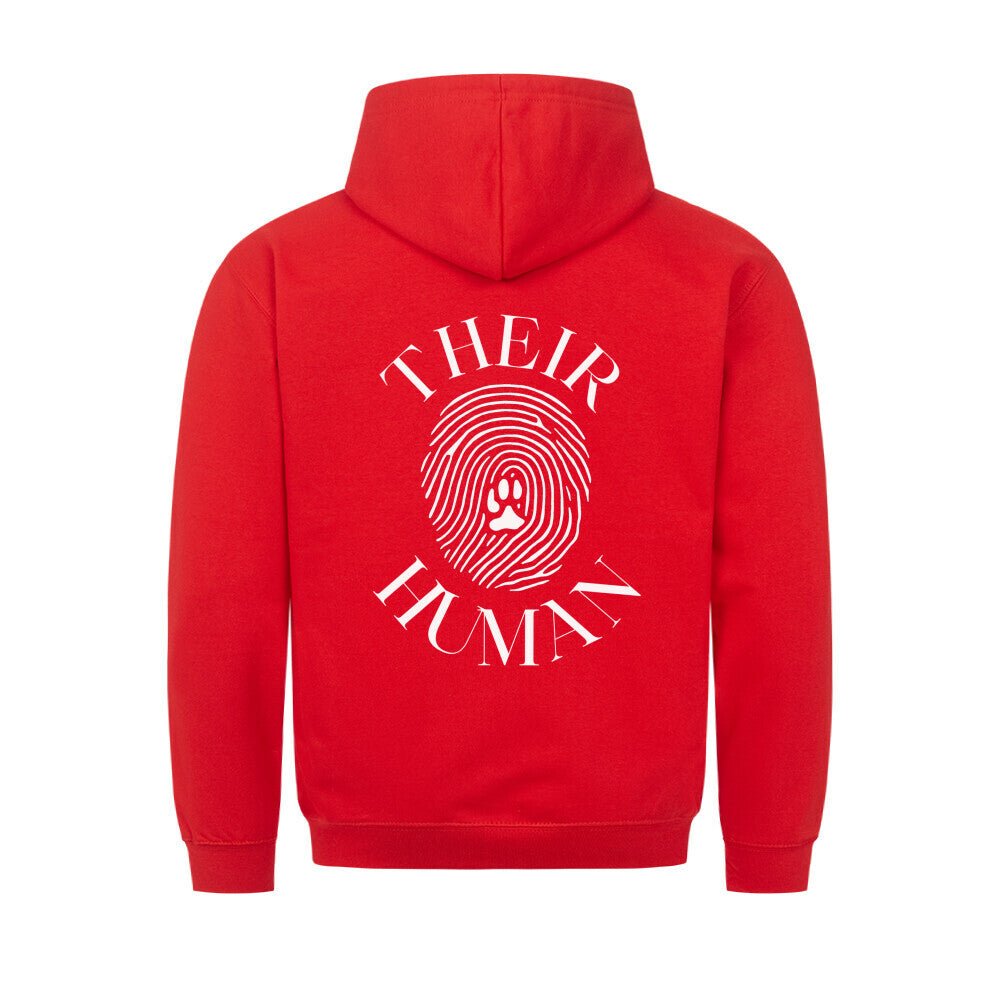 THEIR HUMAN - Classic Hoodie - Paw & Soul