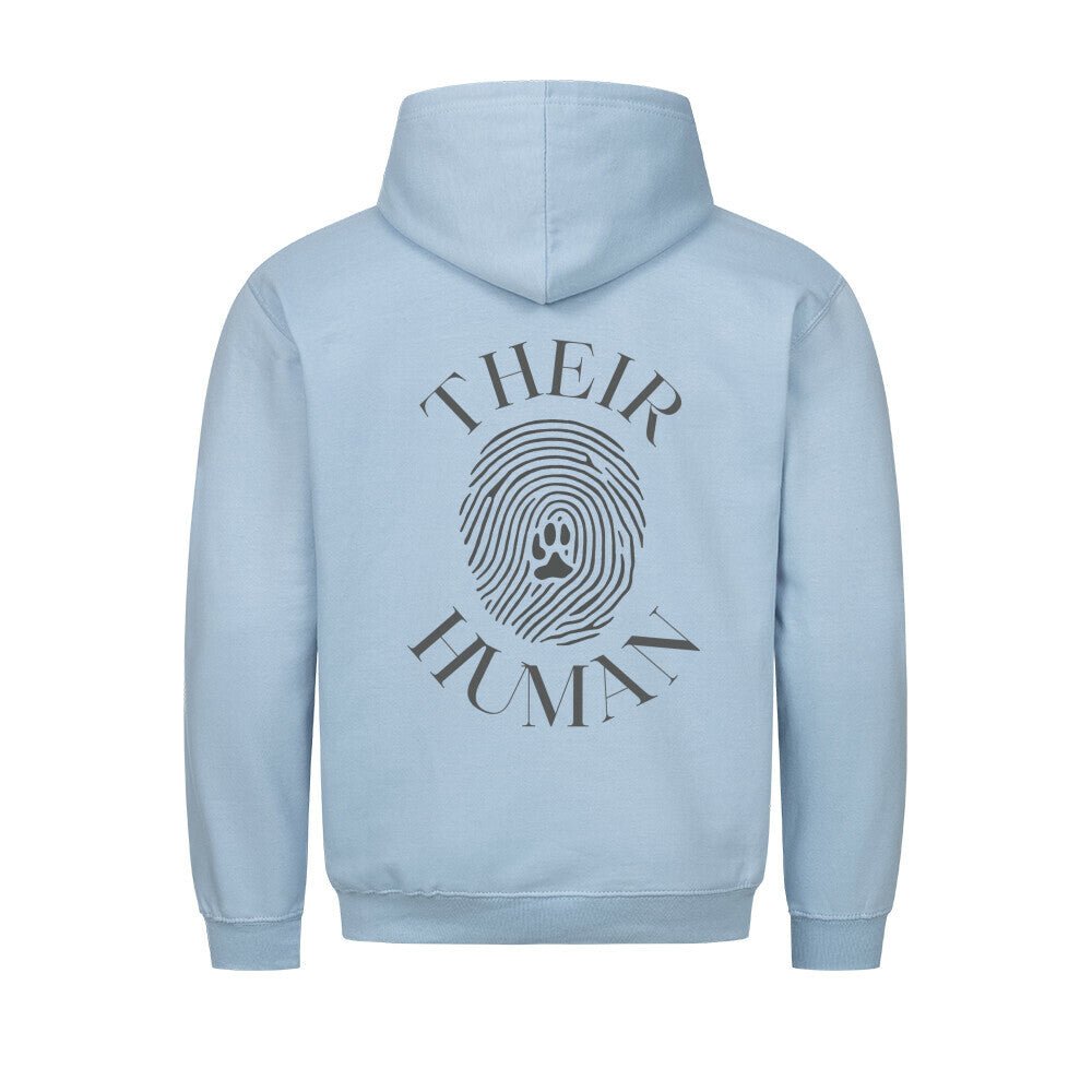 THEIR HUMAN - Classic Hoodie - Paw & Soul