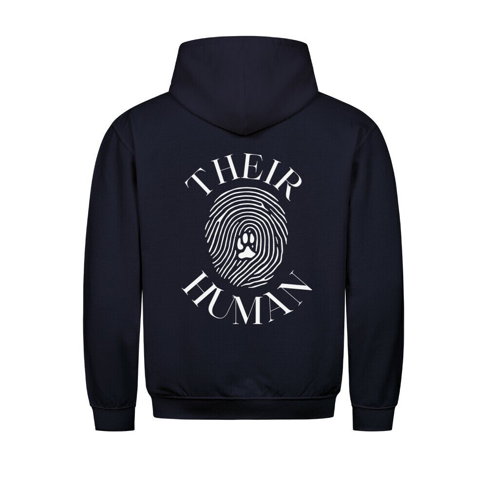 THEIR HUMAN - Classic Hoodie - Paw & Soul
