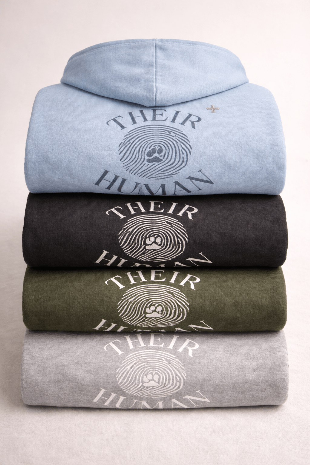 THEIR HUMAN - Classic Hoodie - Paw & Soul
