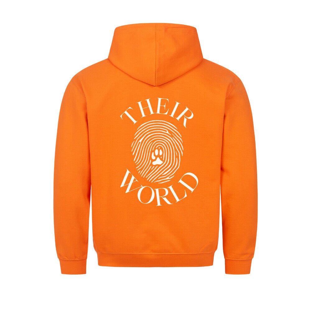 THEIR WORLD - Classic Hoodie - Paw & Soul