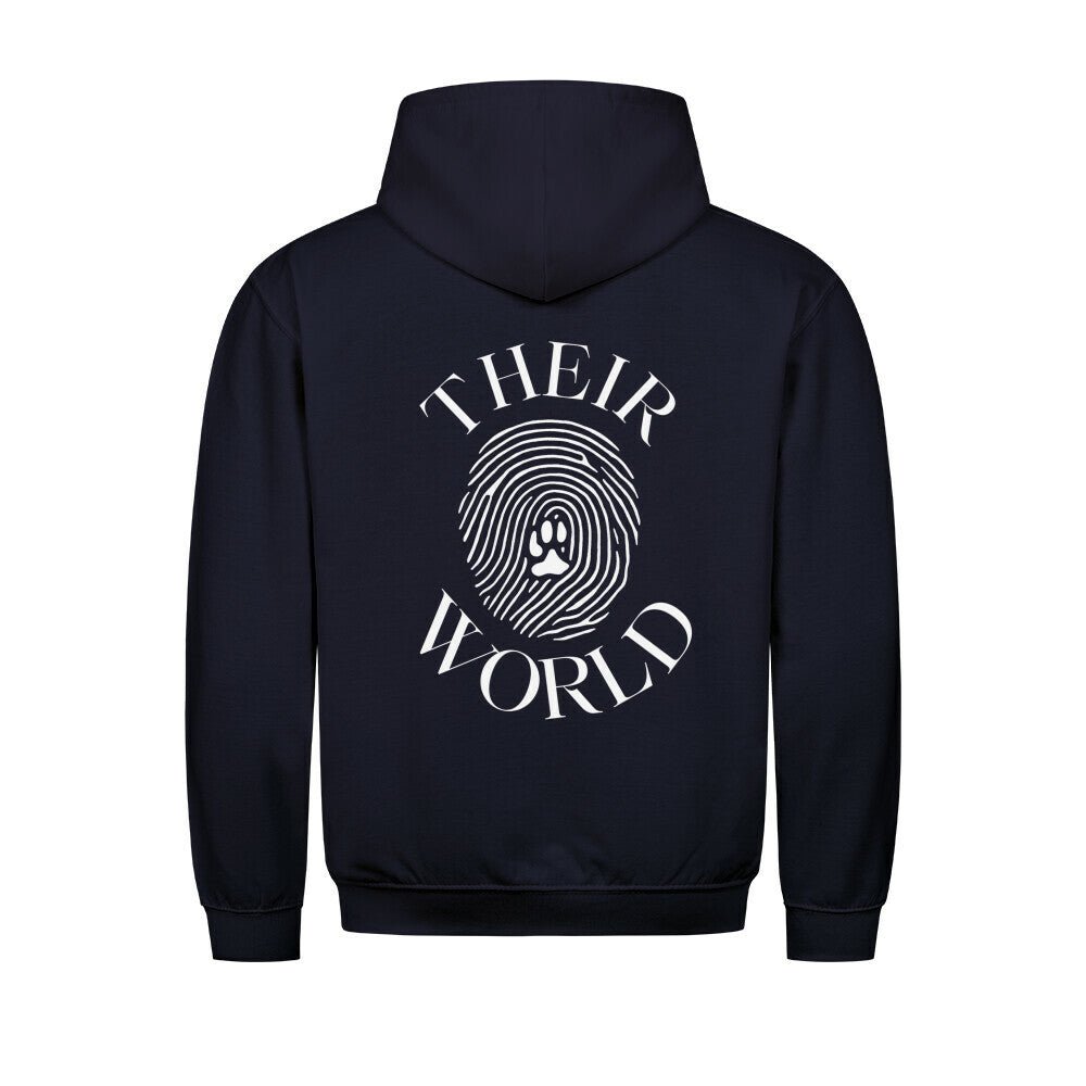 THEIR WORLD - Classic Hoodie - Paw & Soul