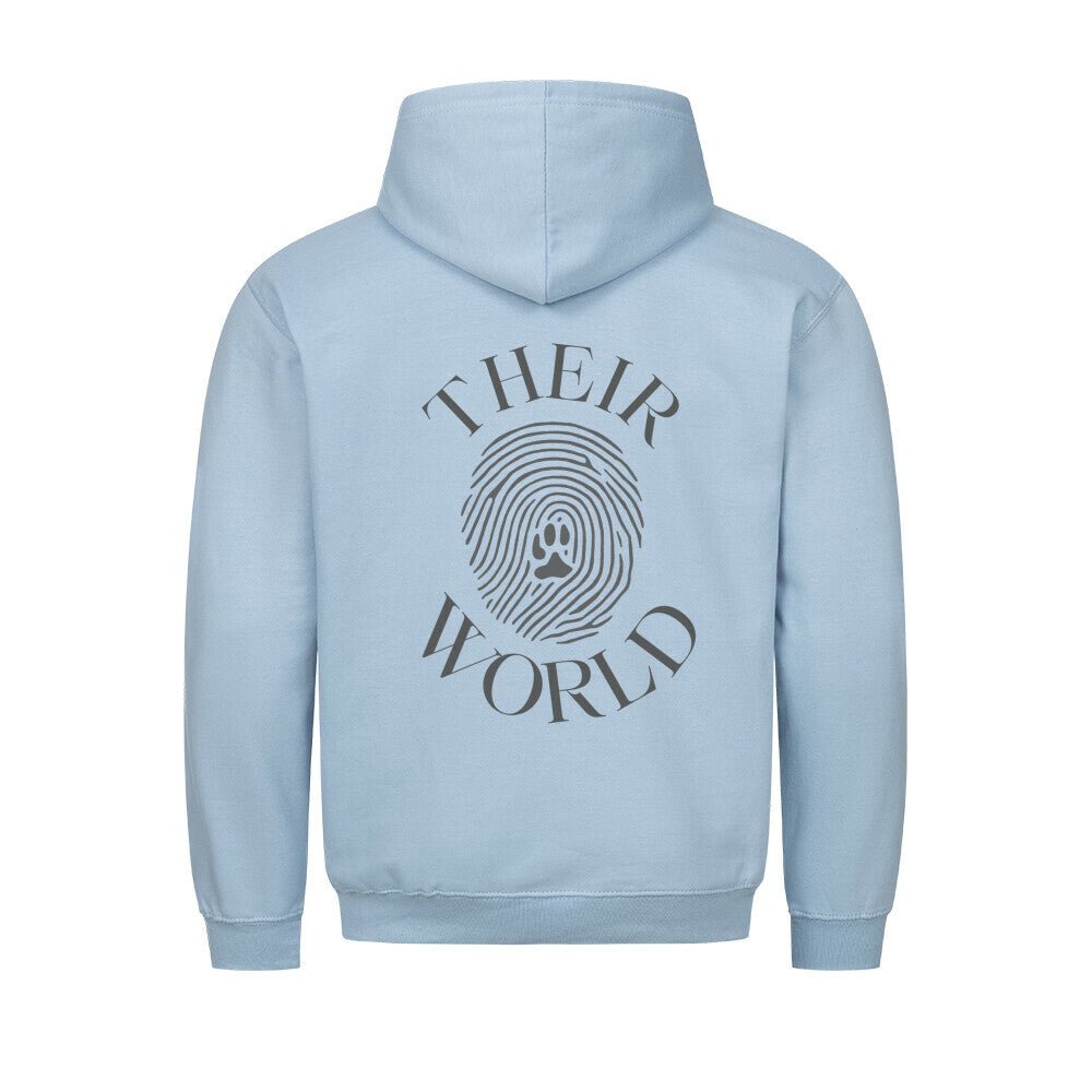 THEIR WORLD - Classic Hoodie - Paw & Soul