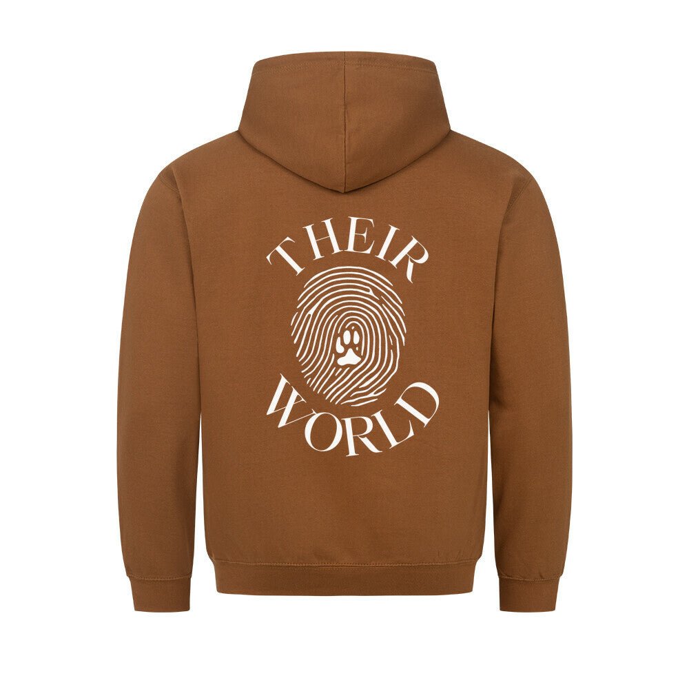 THEIR WORLD - Classic Hoodie - Paw & Soul