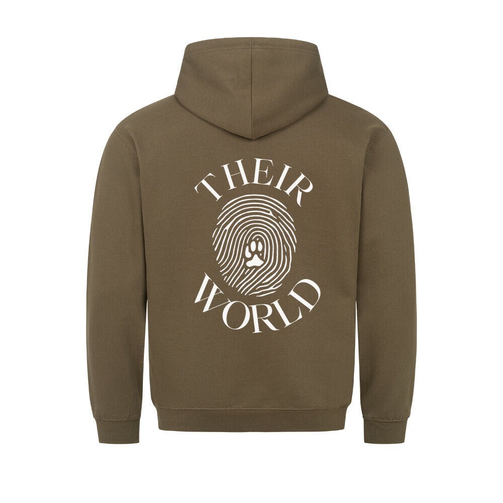 THEIR WORLD - Classic Hoodie - Paw & Soul