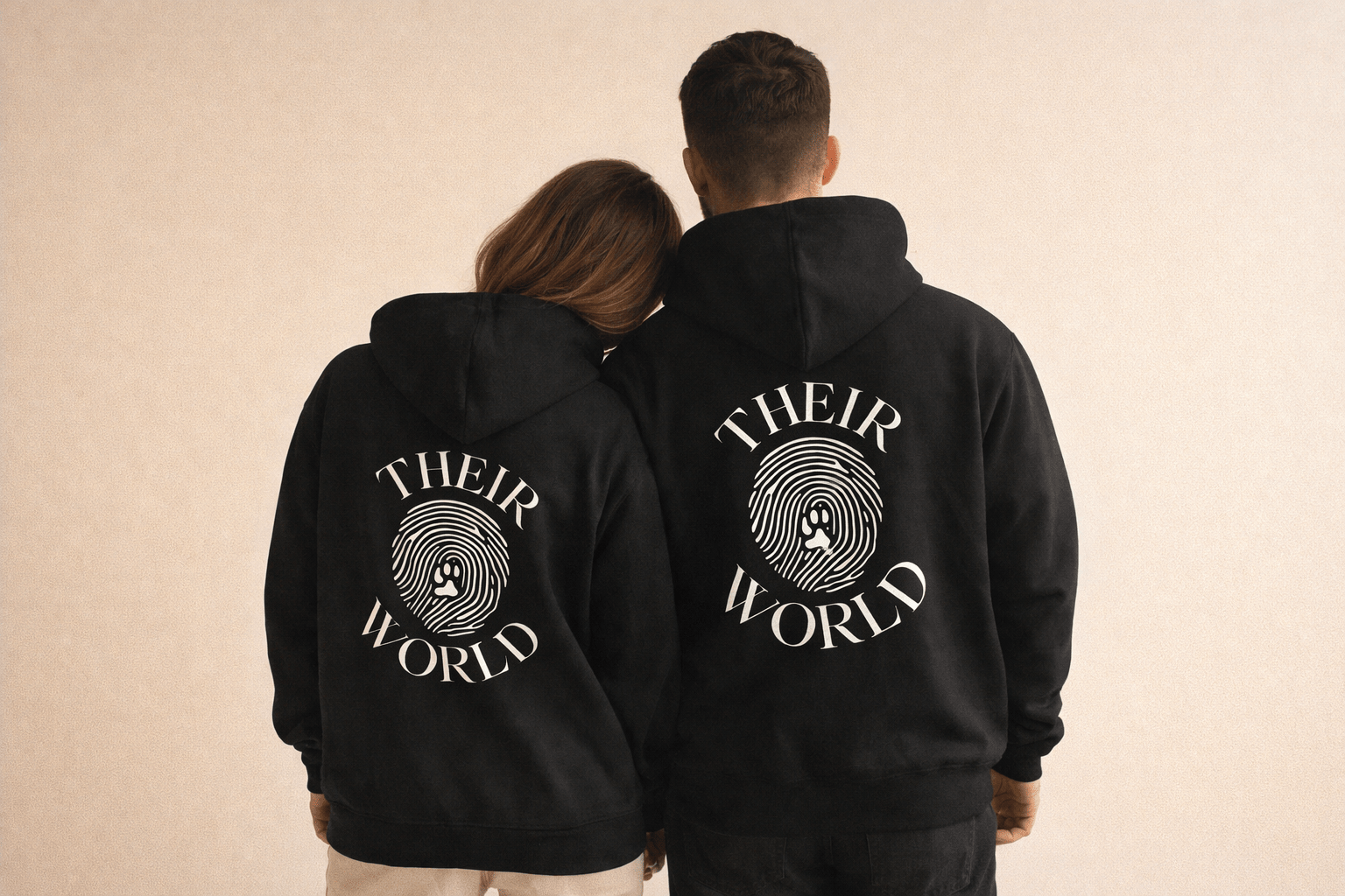 THEIR WORLD - Classic Hoodie - Paw & Soul