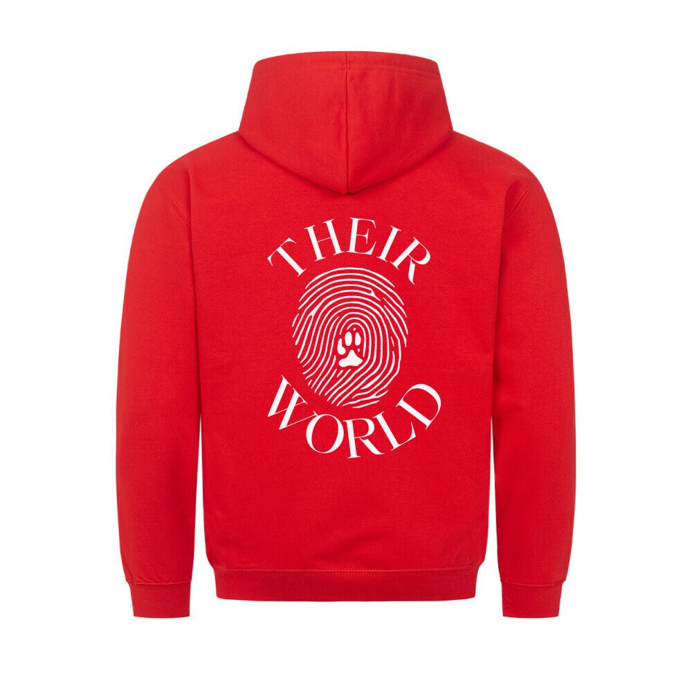 THEIR WORLD - Classic Hoodie - Paw & Soul