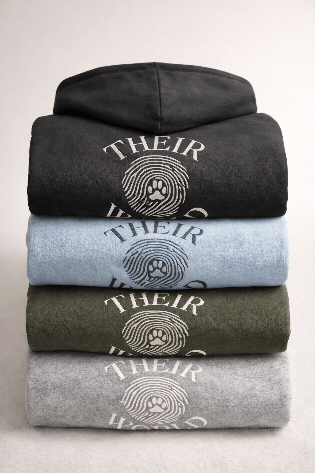 THEIR WORLD - Classic Hoodie - Paw & Soul