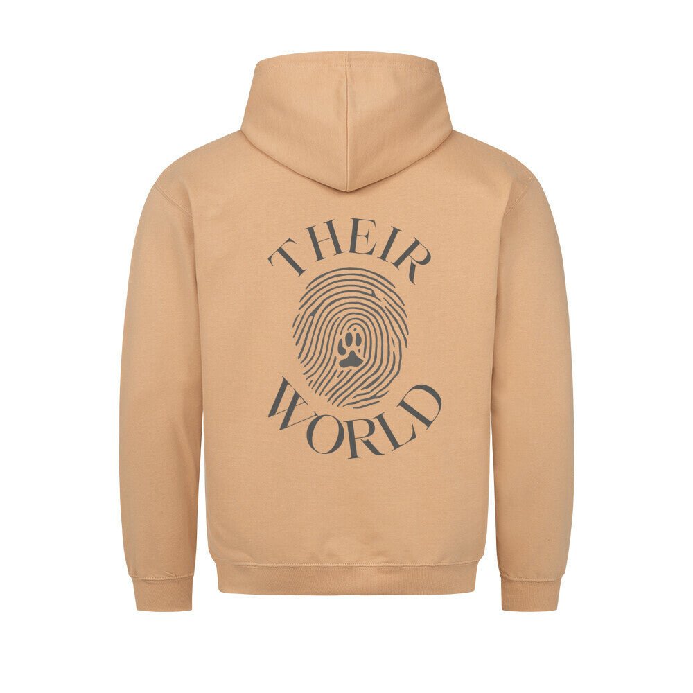 THEIR WORLD - Classic Hoodie - Paw & Soul